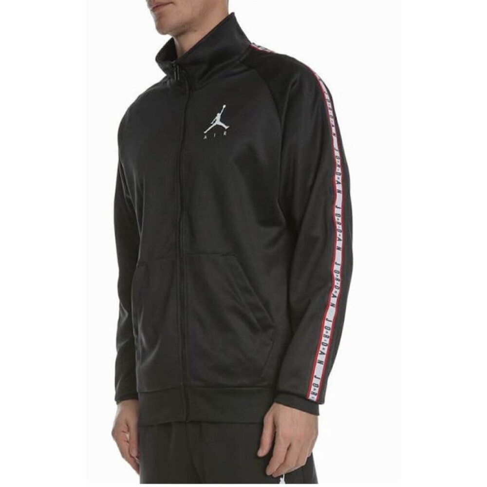 Nike Air Jordan Sportswear Jumpman Y2K Black Men's XL Full Zip Jacket CJ9471-010